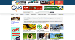 Desktop Screenshot of guiadebrindes.com.br